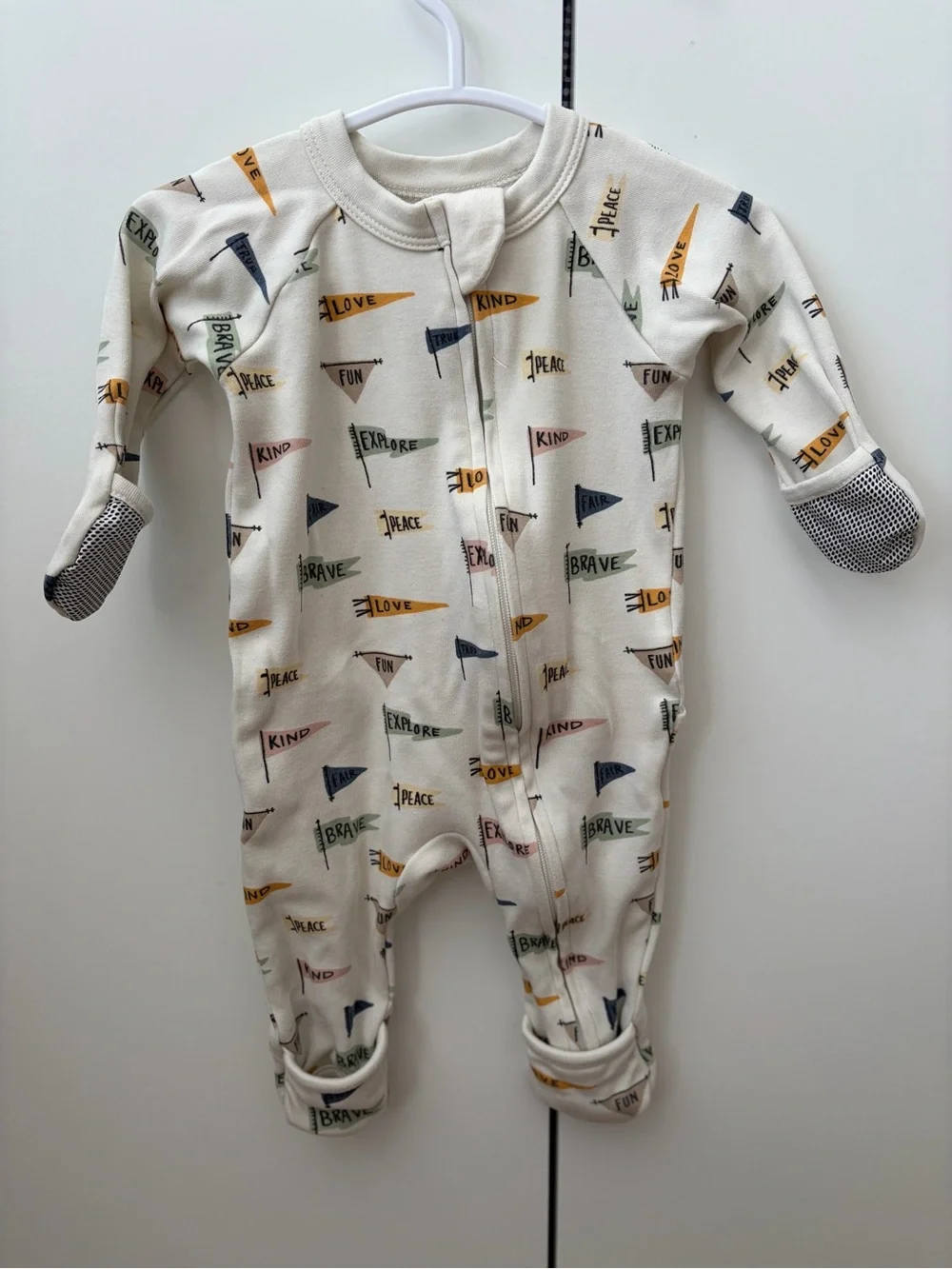 Goumi Kids Affirmations Footie
